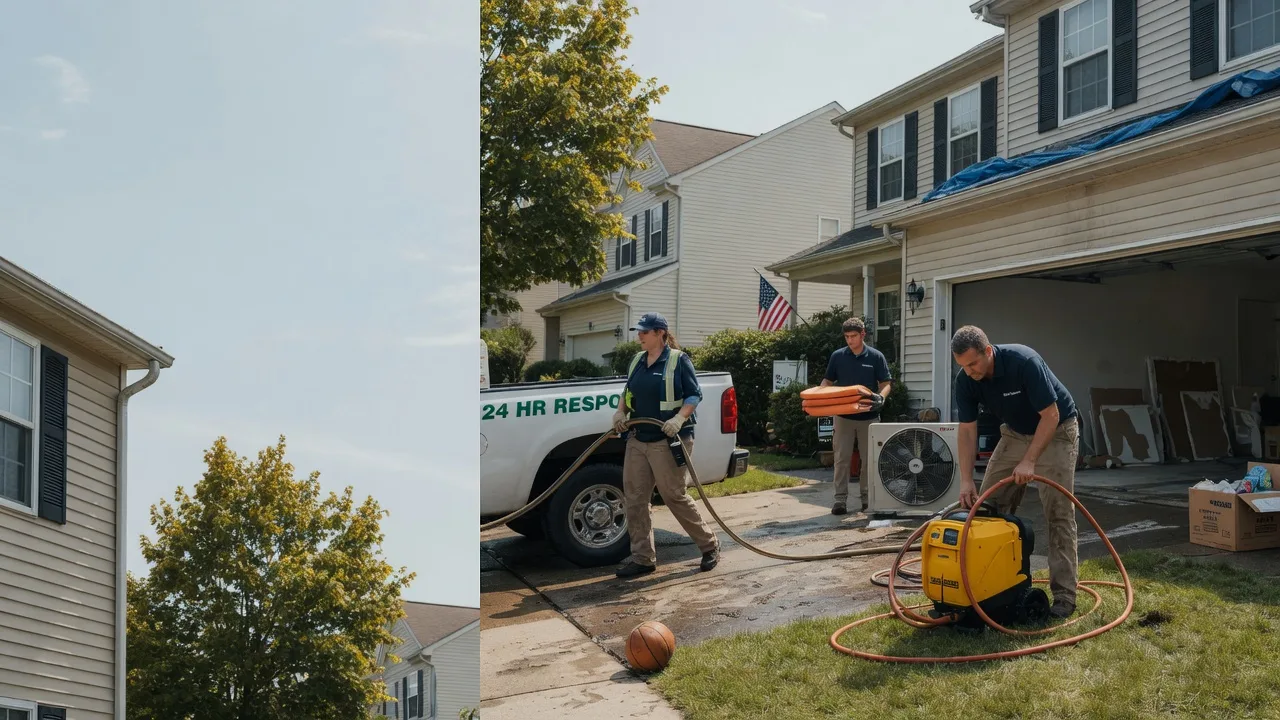 Emergency Water Damage Restoration in University Place, WA near me